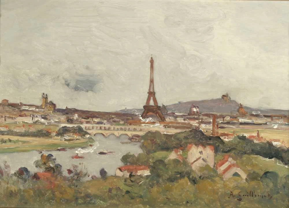La Torre Eiffel